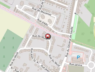 Carte de Héniart Jacques à Rouvroy