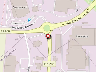 Carte de Douélectric à Flers-en-escrebieux