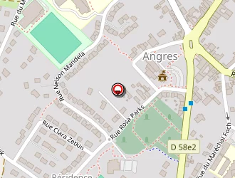 Carte de Centre E. Leclerc à Angres