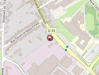 Carte de Simastock à Hénin-beaumont