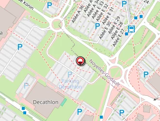 Carte de Quick à Hénin-beaumont