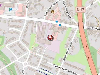 Carte de Stade Guillement à Avion