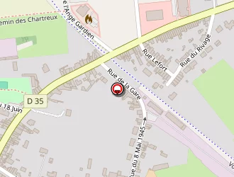 Carte de Degroote Bernard à Marchiennes