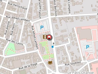 Carte de Vacossin Julien à Berck sur mer