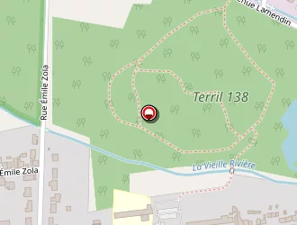 Carte de Lambrecht à Roost-warendin