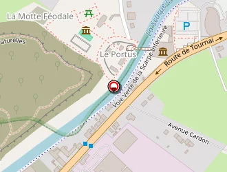 Carte de Iso Deco Reno à Douai