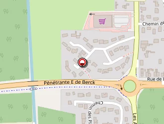 Carte de Carrefour Market à Verton