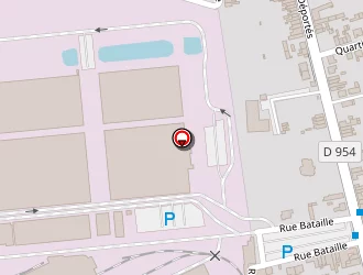 Carte de Daher International à Crespin