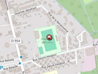 Carte de La Crespinette à Crespin