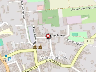 Carte de Stauder Nicolas à Marchiennes