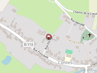 Carte de Mairie à Contes