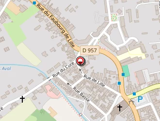 Carte de Ecole Mixte à Vred