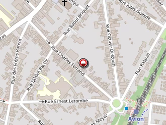 Carte de Styl'coiffure à Avion