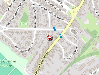 Carte de Up! Communication à Hénin-beaumont