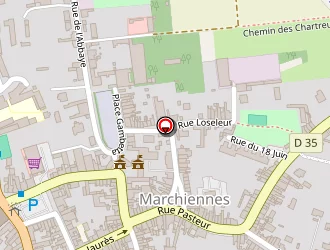 Carte de Sotravi à Marchiennes