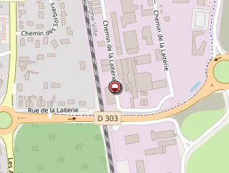 Carte de Opale Services à Verton