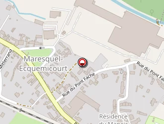 Carte de Cali Coiff à Maresquel-ecquemicourt