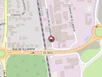 Carte de Limantour Chalets à Verton