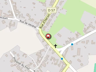 Carte de Lamblot Bertrand à Servins