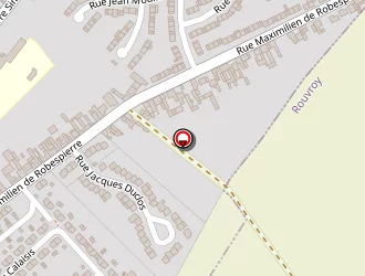 Carte de Defives Jean à Méricourt