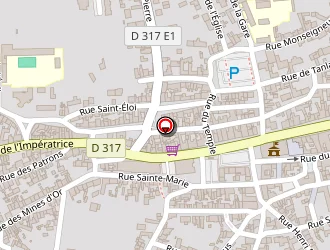 Carte de La Poste à Berck sur mer