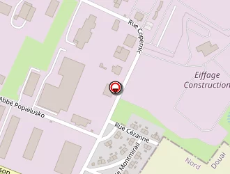 Carte de Locarevi à Courcelles-lès-lens