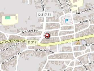 Carte de Direct Fruit à Berck sur mer