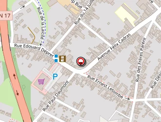 Carte de Bv Services à Avion