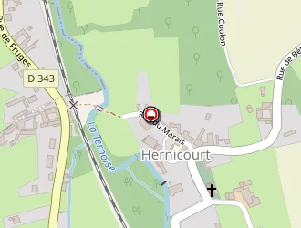 Carte de Botanica à Hernicourt