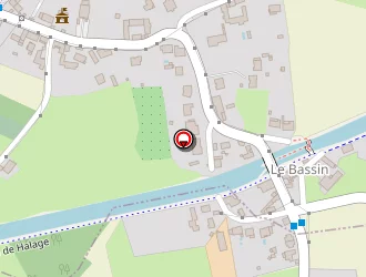 Carte de Navette A3 à Warlaing