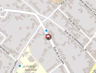 Carte de Station Service Bp à Angres