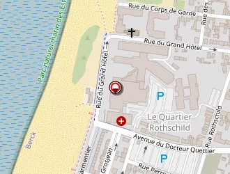 Carte de Les Pieds Dans L'eau à Berck