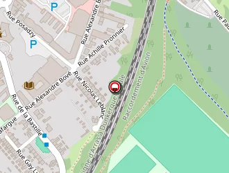 Carte de Petit Jean Pierre à Avion