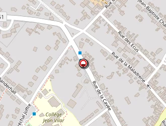 Carte de Jasinski Eric à Angres