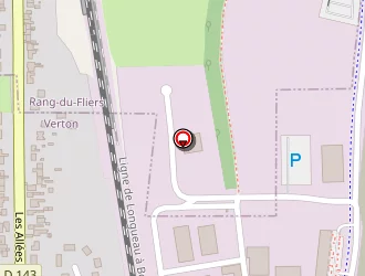 Carte de Verton Services Plus à Verton