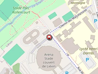 Carte de Gallet Hugo à Angres