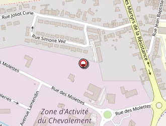 Carte de Régnier R-filtration à Roost-warendin