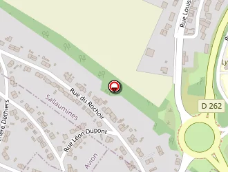 Carte de Edouard Serge à Méricourt