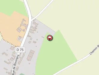 Carte de Farcy Thierry à Servins