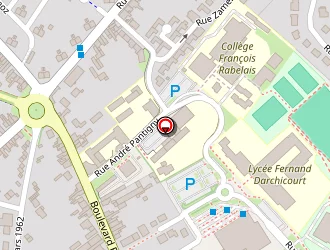 Carte de Auto Ecole Maeva à Hénin-beaumont