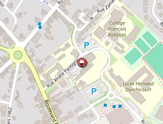 Carte de A.g.e.s à Hénin-beaumont