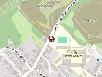 Carte de Dourlou Eric à Hénin-beaumont