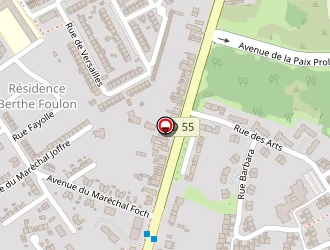 Carte de Maaf Assurances à Avion