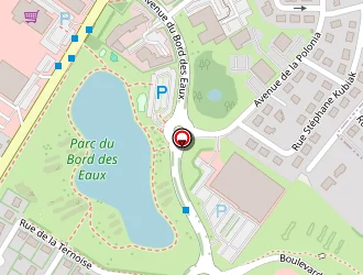 Carte de Fly à Hénin-beaumont