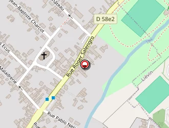 Carte de Goube Francis à Angres