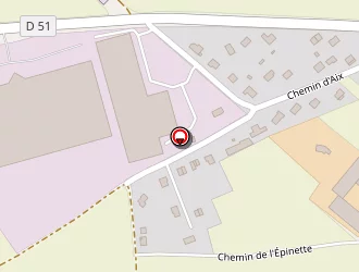 Carte de Lemoine Alexandre à Angres