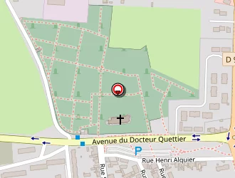 Carte de La Grignote à Berck sur mer