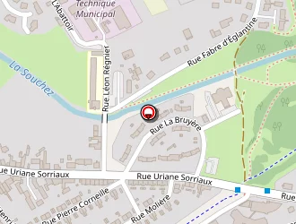 Carte de Jossien Jean-claude à Liévin