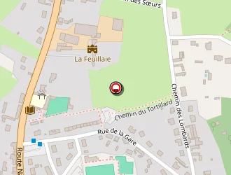 Carte de La Poste à Wailly-beaucamp