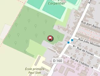 Carte de L'atelier Coiffure à Courcelles-lès-lens